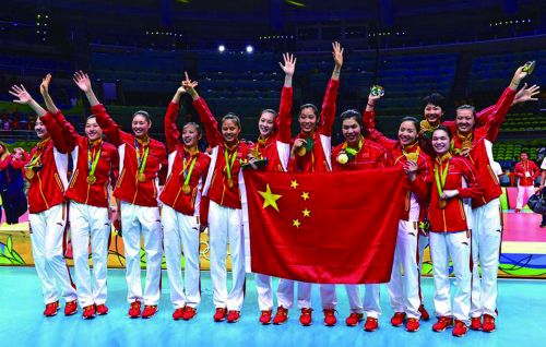 打印_里约奥运会上中国女排再度夺冠_中国农科新闻网