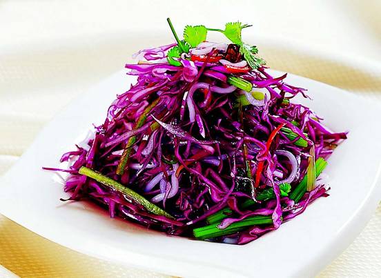 “紫白菜”亮相餐饮供应链展览会备受客商青睐_中国农科新闻网