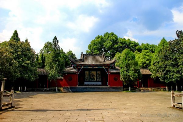 汉中武侯祠