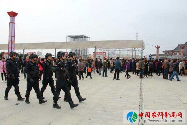 陕西洋县巡特警大队: 推进队伍正规化建设 谱写