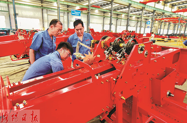 洛阳福格森机械: 自主研发农机受到市场青睐