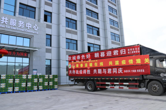 杨凌:政校企携手,为鄂籍师生共克时艰送温暖622