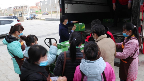 杨凌:政校企携手,为鄂籍师生共克时艰送温暖634