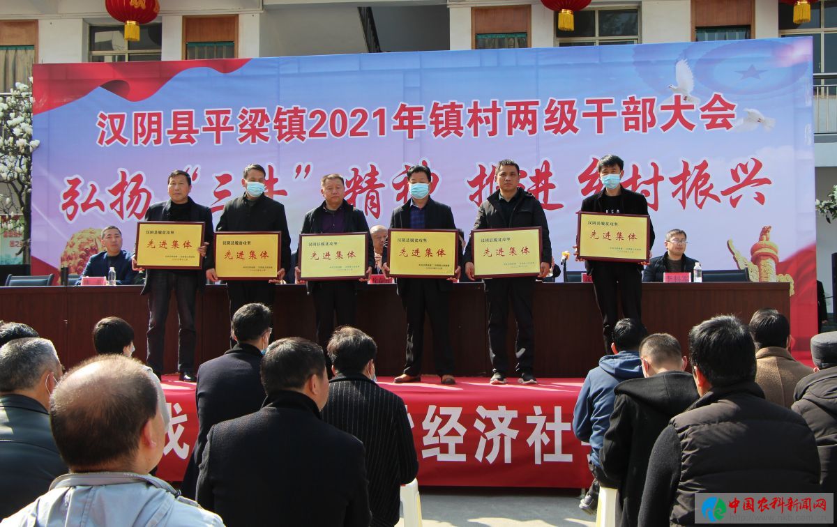 陕西汉阴平梁镇:部署2021年度工作,奋力冲刺目标任务